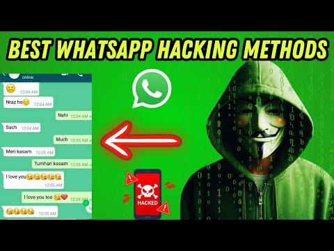 Top 10 Must Know Whatsapp Hacking Methods | How to hack Whatsapp | Whatsapp Chat Hack