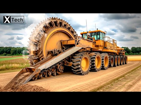 399 Heavy Machines Unleashing Their Best Feats!