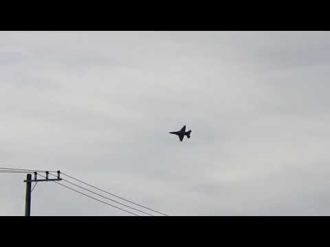 百里基地 航空祭予行 機動① 2024.12.5