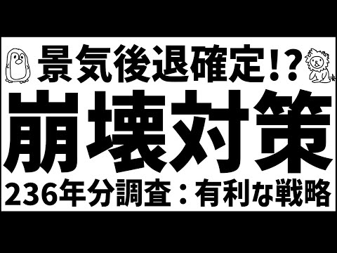 【新NISA】過去236年分調査から見える有利な対策【インデックス投資】