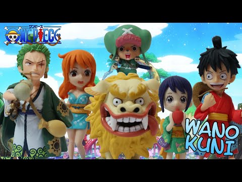 [UNBOX14] WCF One Piece Wanokuni Vol 1