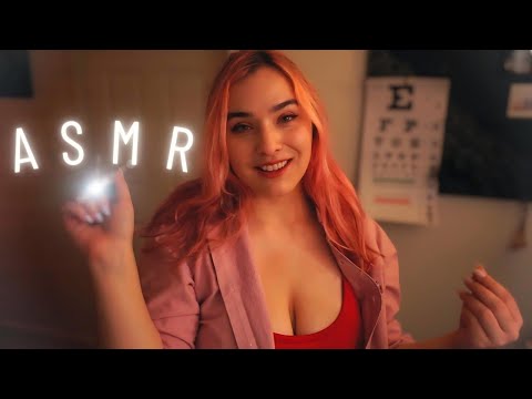 Cozy Doctor Visit 😴 ASMR Cranial Nerve Exam