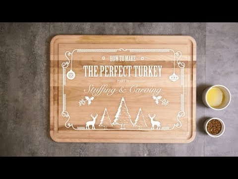 【完美烤火雞第二章：餡料製作及切火雞技巧 How to Make the Perfect Turkey Part 2: Stuffing & Carving】