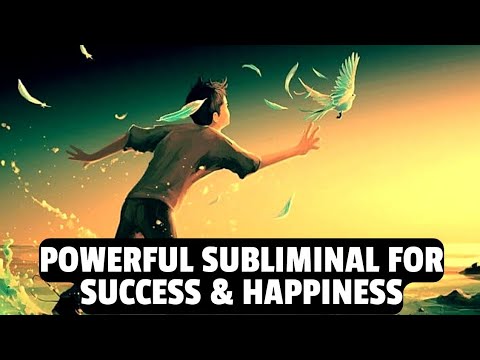 Subliminal for Success 🙌 & Happiness 😊