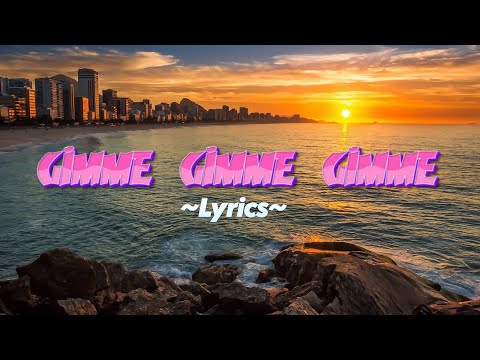 GIMME  GIMME  GIMME (Lyrics) - New Best Reggae Cha Cha Disco Medley 2024