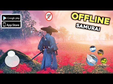 Top 7 Samurai Games For Android 2024 HD OFFLINE