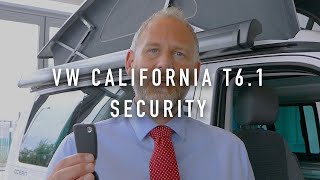 VW California Ocean Security & Alarm | California Chris