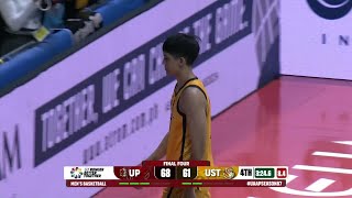 Padrigao GETS THROWN OUT after two unsportsmanlike fouls in 4Q😲 | UAAP Season 87 Men's Basketball