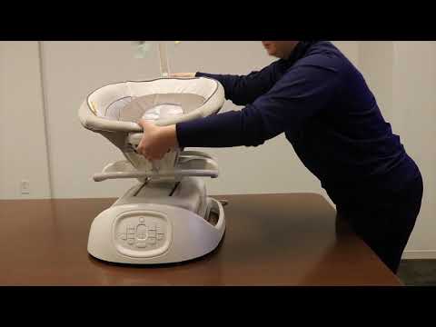 Graco® Sense2Soothe™ Swing with Cry Detection™ Technology Assembly