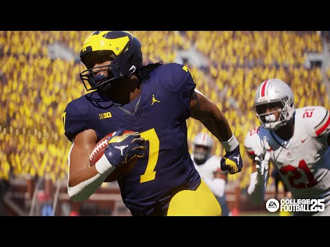 College Football 25 Gameplay Live Reaction! Online Dynasty, Road to Glory & More!