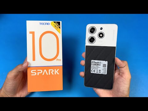 Tecno Spark 10 Pro - Unboxing & Price in Pakistan!