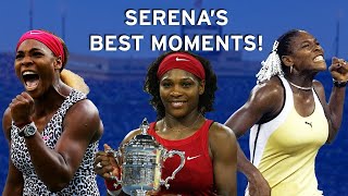 Serena Williams' 40 Greatest Moments! | US Open