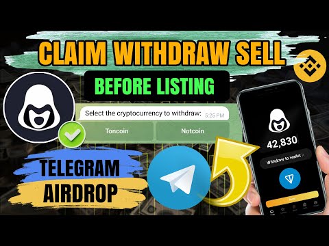 Agent 301 Airdrop Claim | Sell and withdraw to BANK - Listing Date Confirmed - Telegram FREE CRYPTO