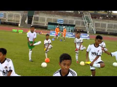 Mataram Soccer Academy dalam Program Latihan