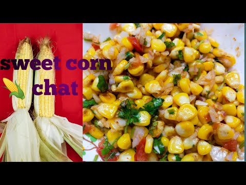 evening snack/ tasty tasty sweet corn 🌽 chat😋