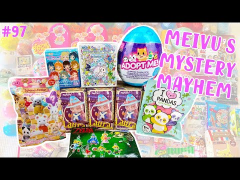 LET'S OPEN 9 BLIND BOXES! ToyCity Laura, Love Live, Tokidoki, Sylvanian Families and More! MMM #97