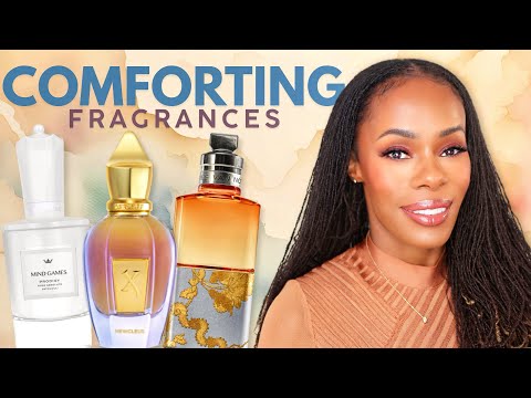 COMFORTING COZY Fragrances That Help Me Feel Better!