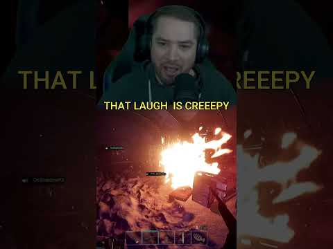 Why She Laughing While on FIRE!? #gaming #horror #streamer #funny #nuclearnightmare