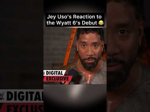 Jey Uso’s Reaction to the Wyatt Sicks is Pure Comedy