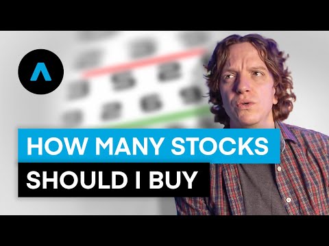 How many stocks should I buy?