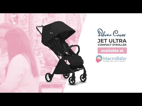 SILVER CROSS Jet Stroller Ultra Compact | MacroBaby