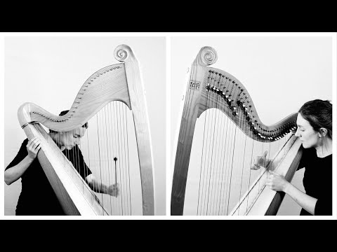 Crònan An Maighdinn-mhara (The Mermaid's Croon) - Celtic harp duet by Tamsin Dearnley