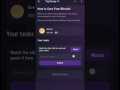 tapswap code how to earn free bitcoin👍🏻#cr7 #tapswap #trendingshorts #tapswapairdrop #tapstoken