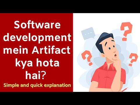 Software Development mein Artifact kya hota hai? | Explained in Hindi | IT Concepts