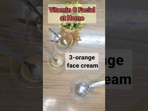 Vitamin c facial at home