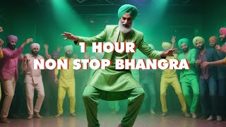 "60 Minutes of High-Energy Punjabi Bhangra Beats | Ultimate Party Mix" #bhangra #zumba