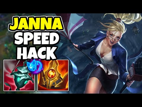 Challenger JANNA shows you how to dominate with SPEED