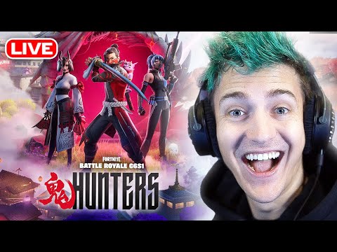 🔴 Ninja Speed-runs Fortnite Chapter 6  - Live