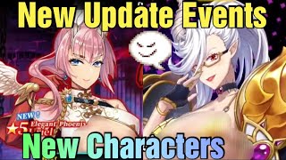 Seven Mortal Sins X-Tasy New Update Phoenix Uriel v2 & Events