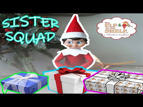 Elf on the shelf (Surprise unboxing)