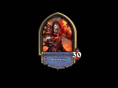 Deathwing All Hero Quotes - Hearthstone