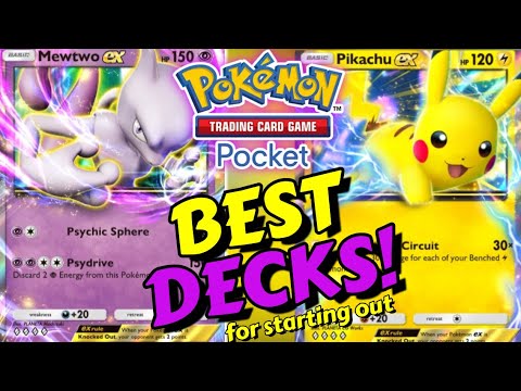 Best Meta Decks: Which is the Best Deck for You? | Pokémon TCG Pocket