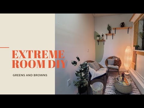 #Extremeroommakeover 2020 #diyroommakeover . A complete room makeover