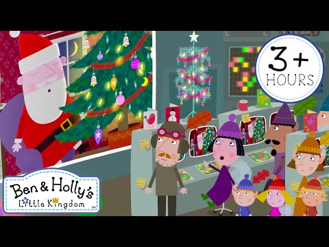 Ben and Holly's Little Kingdom ✨ Wake Up Santa! 🎄 Cartoons For Kids