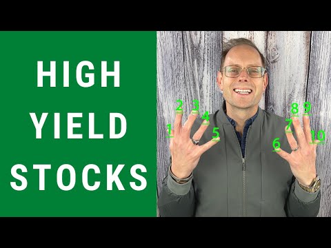 10 HIGH YIELD Dividend Stocks I'm Buying Now