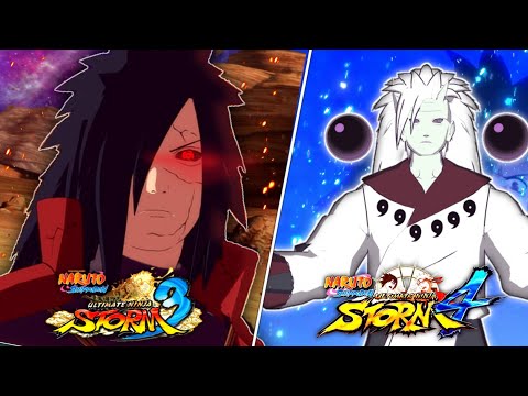 I tried to defeat Madara in EVERY Ultimate ninja storm Game...NEVER AGAIN