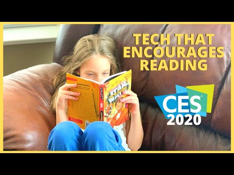 Tech Toys Encourage the Love of Reading