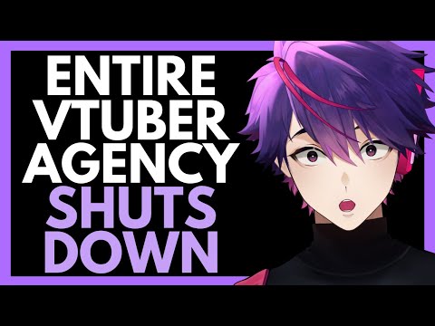 English VTuber Agency Closes, VTubers Go Indie or Graduate, AkioAIR Strikes Ex-VTuber's Cover Song