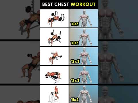 How to get bigger chest !! For Bigger Chest try these Workout !! Best Chest Workout #youtube #viral