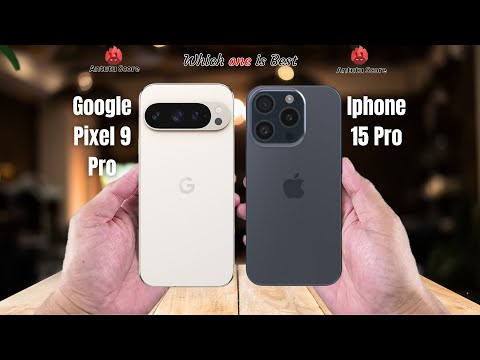 Google Pixel 9 Pro vs Iphone 15 Pro  Full comparison ⚡Which one is Best