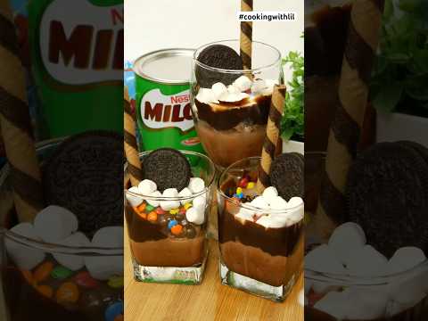 ASMR Iced Chocolate #shorts