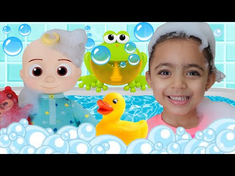 Cocomelon Toys Fun Bath Time Song for Toddlers | More Nursery Rhymes & Kids Songs