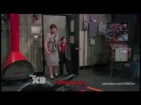 G Hannelius on I'm In The Band as Ms. Dempsey - "Iron Weasel: The Video Game" - Clip 4 HD