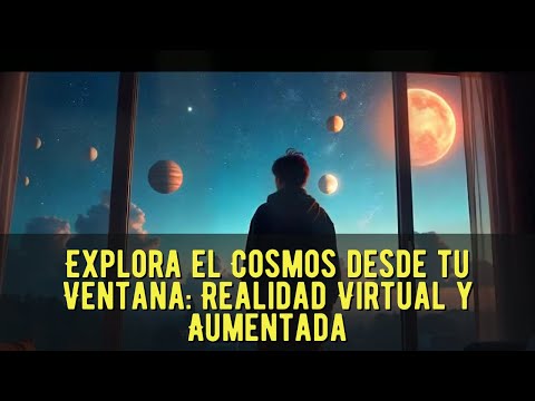 Explora el Cosmos desde tu Ventana Realidad Virtual y Aumentada #realidadaumentada  #realidadvirtual