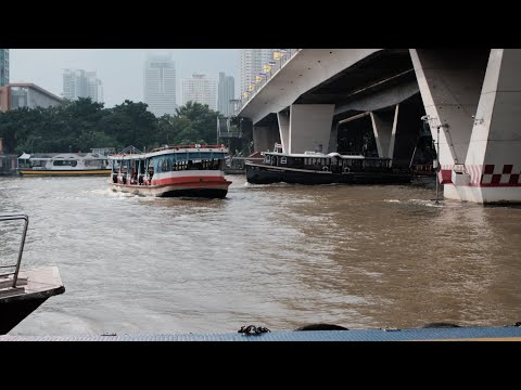 It will get wet in Bangkok near the river The Chao Phraya River