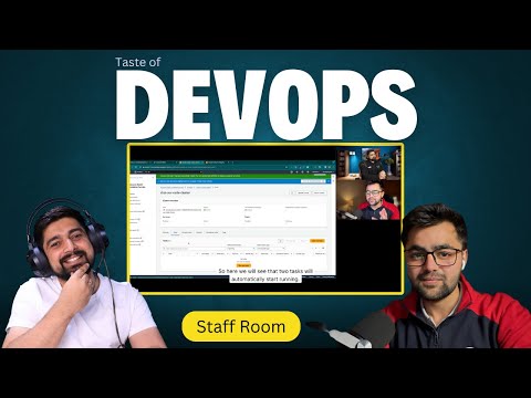 Taste of DevOps with @piyushgargdev  (Piyush)